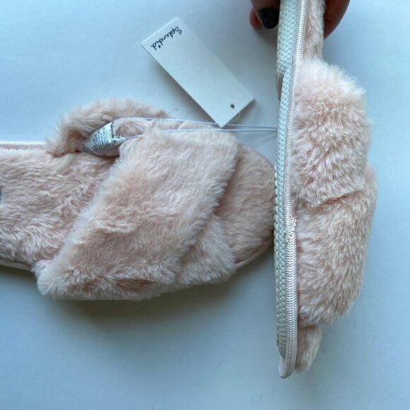 NWT Splendid Cross Slide Slippers Size S/M - Picture 4 of 5